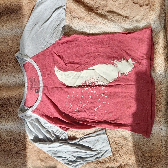 Threadless Other - Kids Maroon Baseball Style Shirt